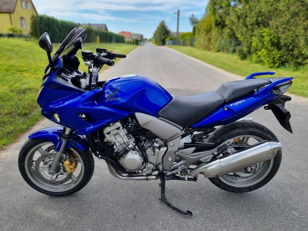 Honda CBF 1000 ABS . 11 tkm . Jeden właściciel.  Navi ! Serwis ASO .