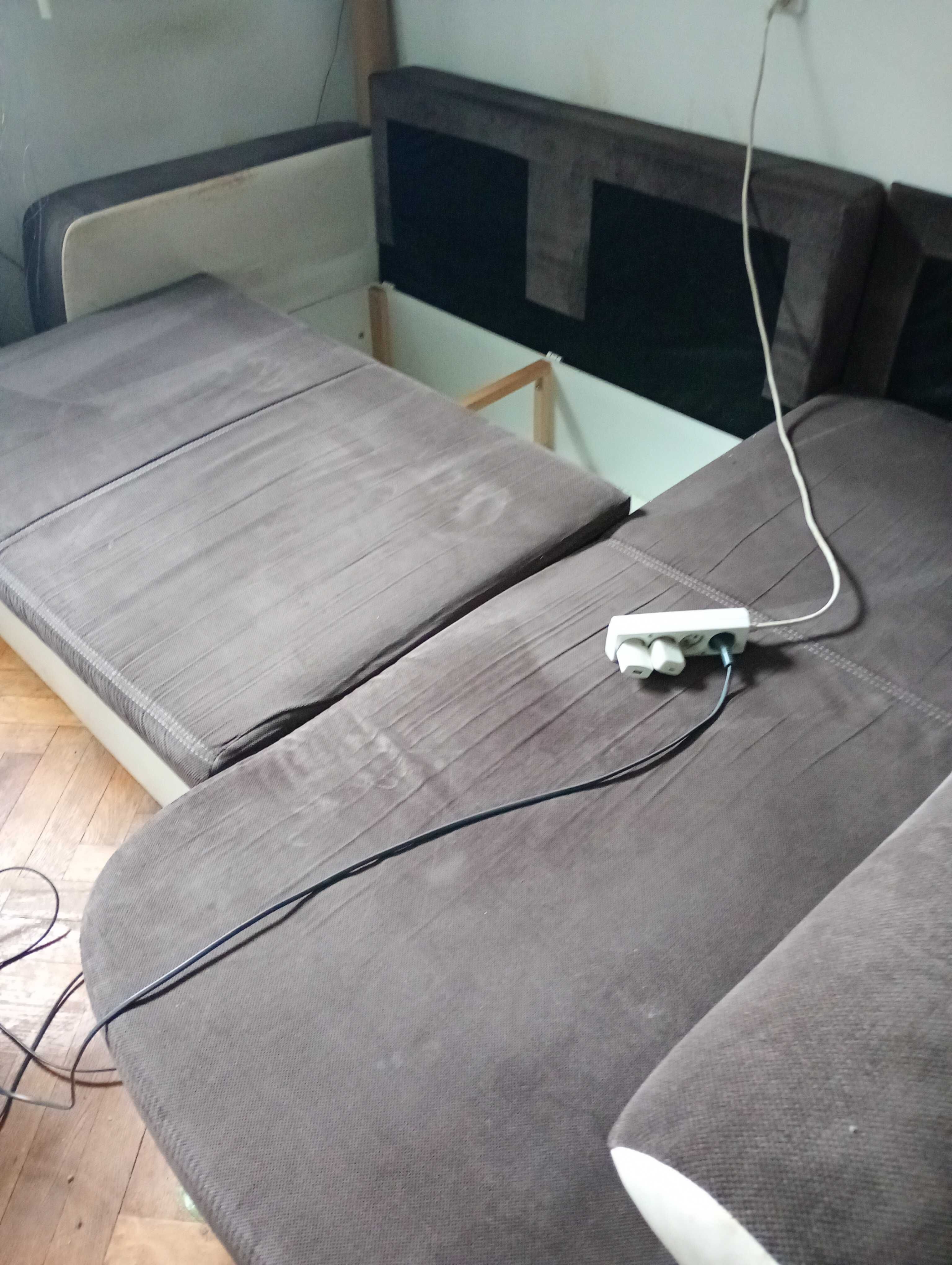 podwójna sofa rozkładana