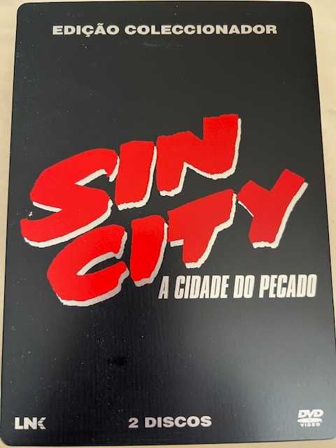 Sin City: A Cidade do Pecado, Steelbook