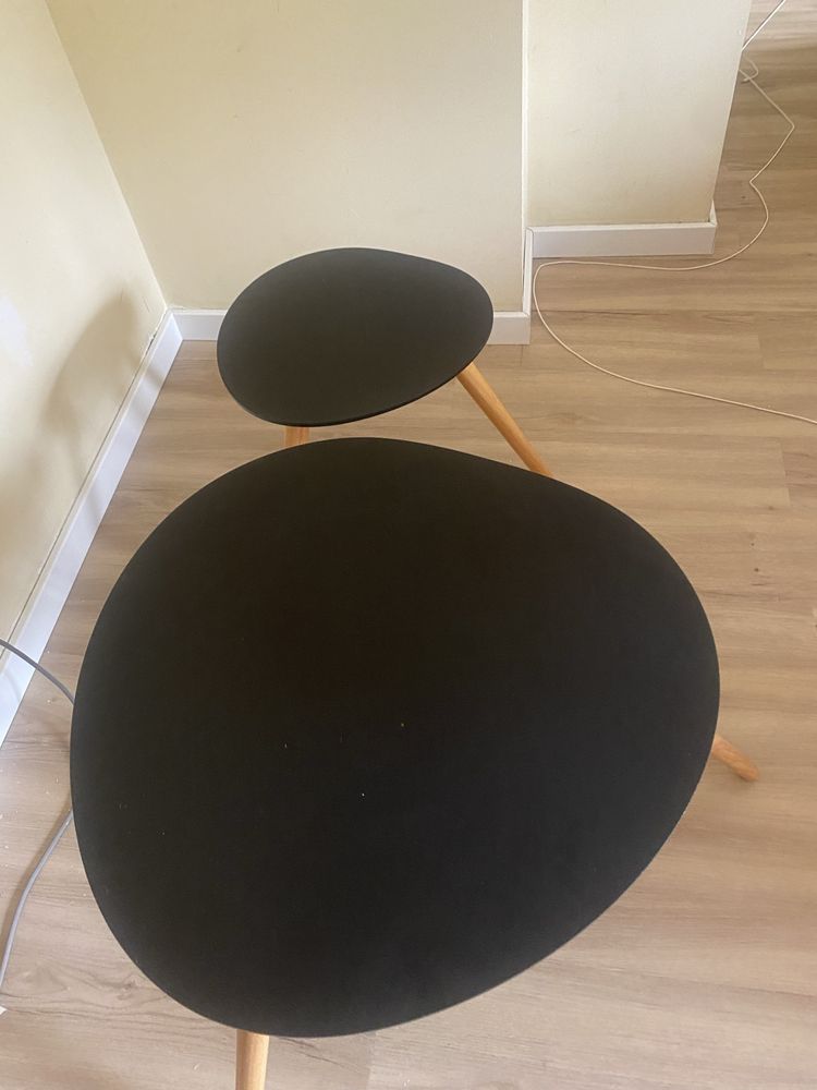 2 mesas sala de estar da “loja Homa “modernas que se encaixam