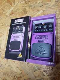 2 Dwa Efekty Behringer, Overdrive Distortion OD 300 i Tube Overdrive T