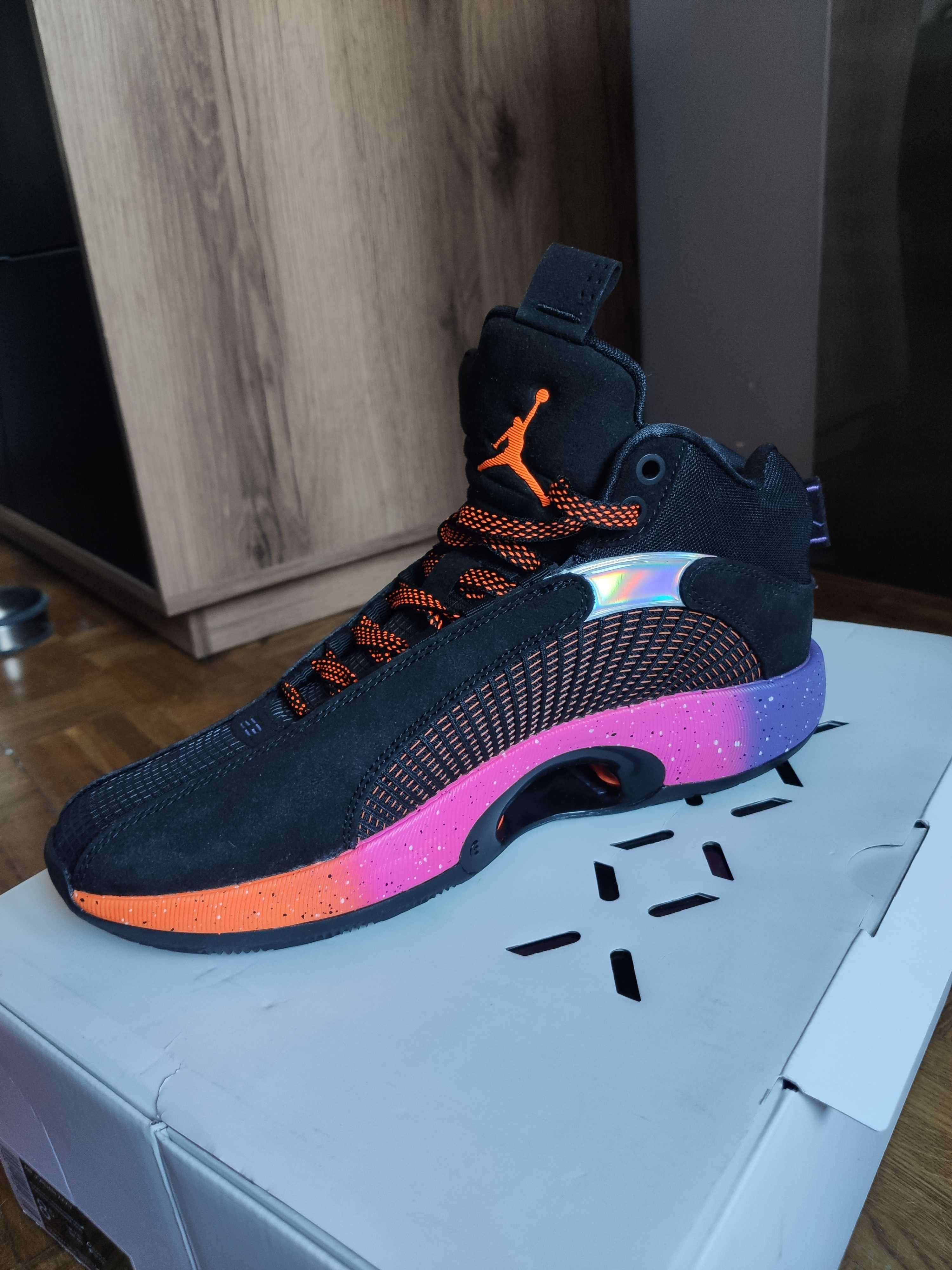 Air Jordan XXXV 35 Sunset – Rozmiar 42 – Nowe, nienoszone!
