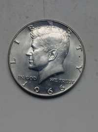 Half dolar 1966r Kennedy