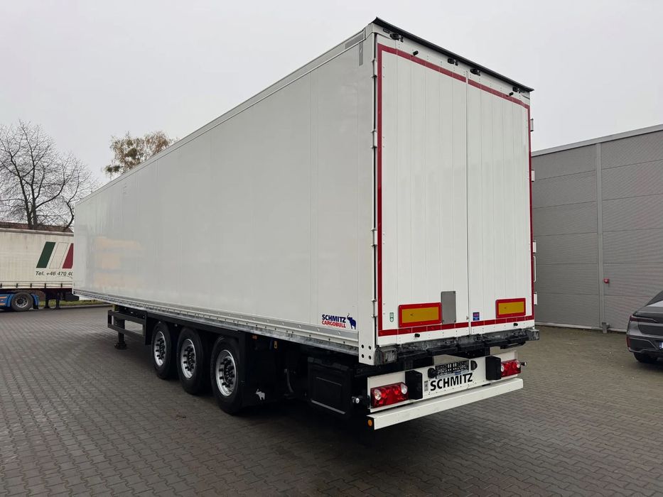 Schmitz Cargobull Izoterma , Doppelstock, 214.000 km!!  Nowe Opony!!