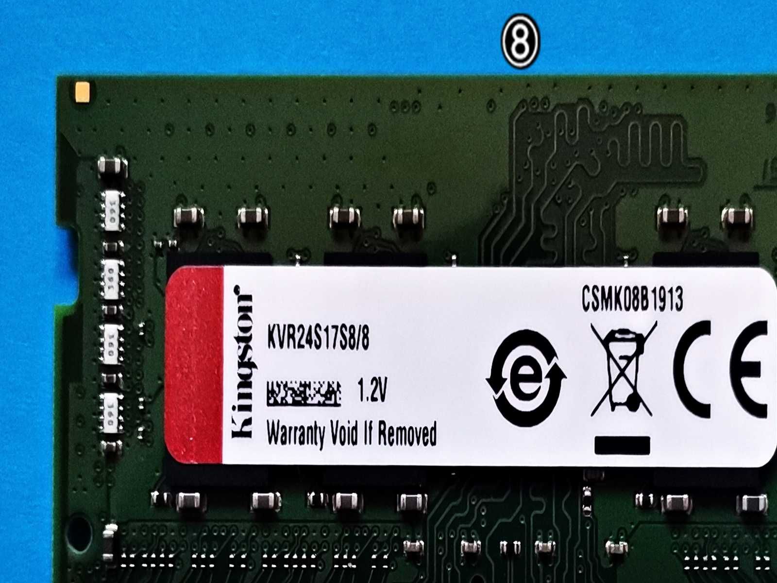 DDR4 8GB KingSton 2400