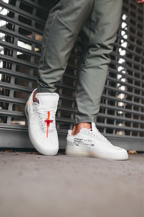 Buty Nike Air Force x Off White