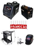 Aparelho/Soldadora/Máquina de Soldar TIG AC/DC Roluk em Promoção