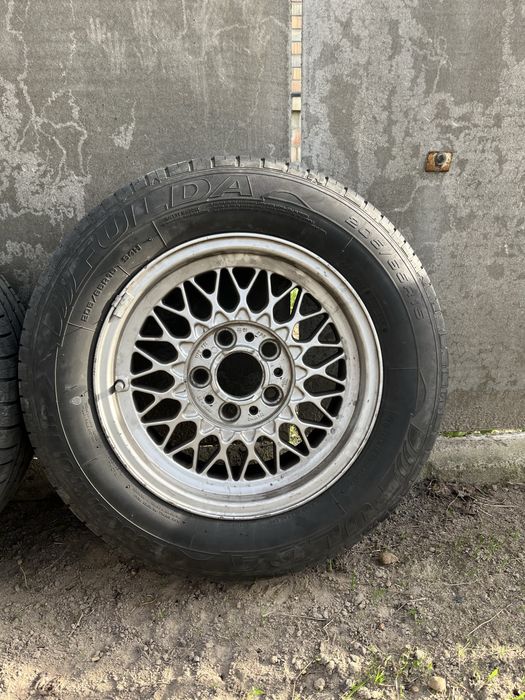 Продам диски з резиною r15