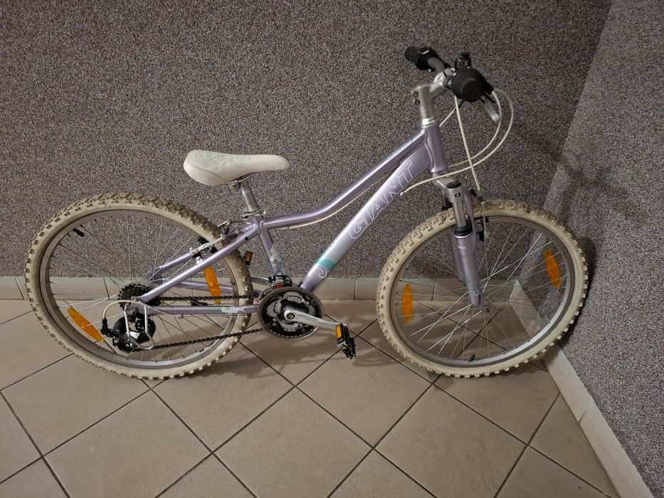 Rower giant 24" aluminiowa rama