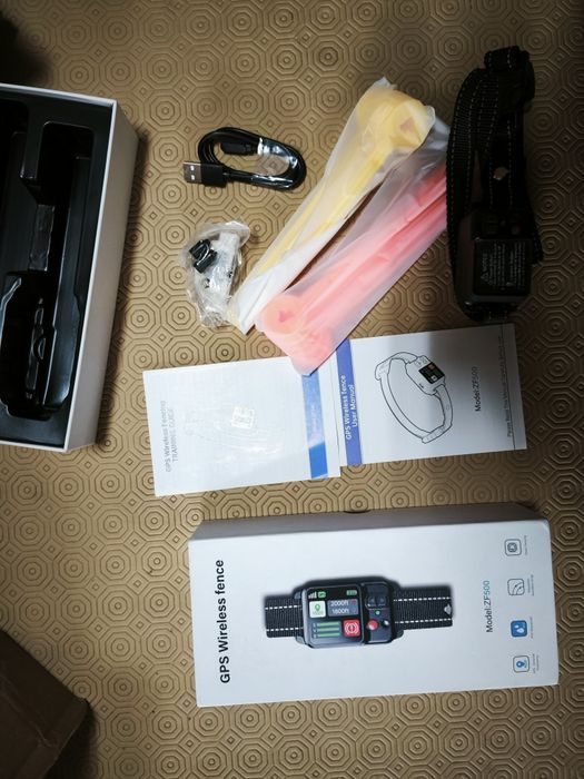 Coleira GPS treinamento ZF500