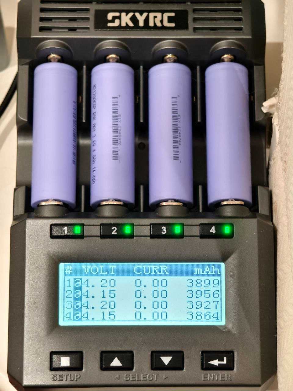 Акумулятори високоток 21700 BAK N21700CGP 4000mAh 40А