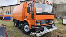 Ford 1313 Cargo  zamiatarka uliczna zarejestrowana, ubezpieczona