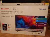 NOWY TV Sharp 55 Cali QLED