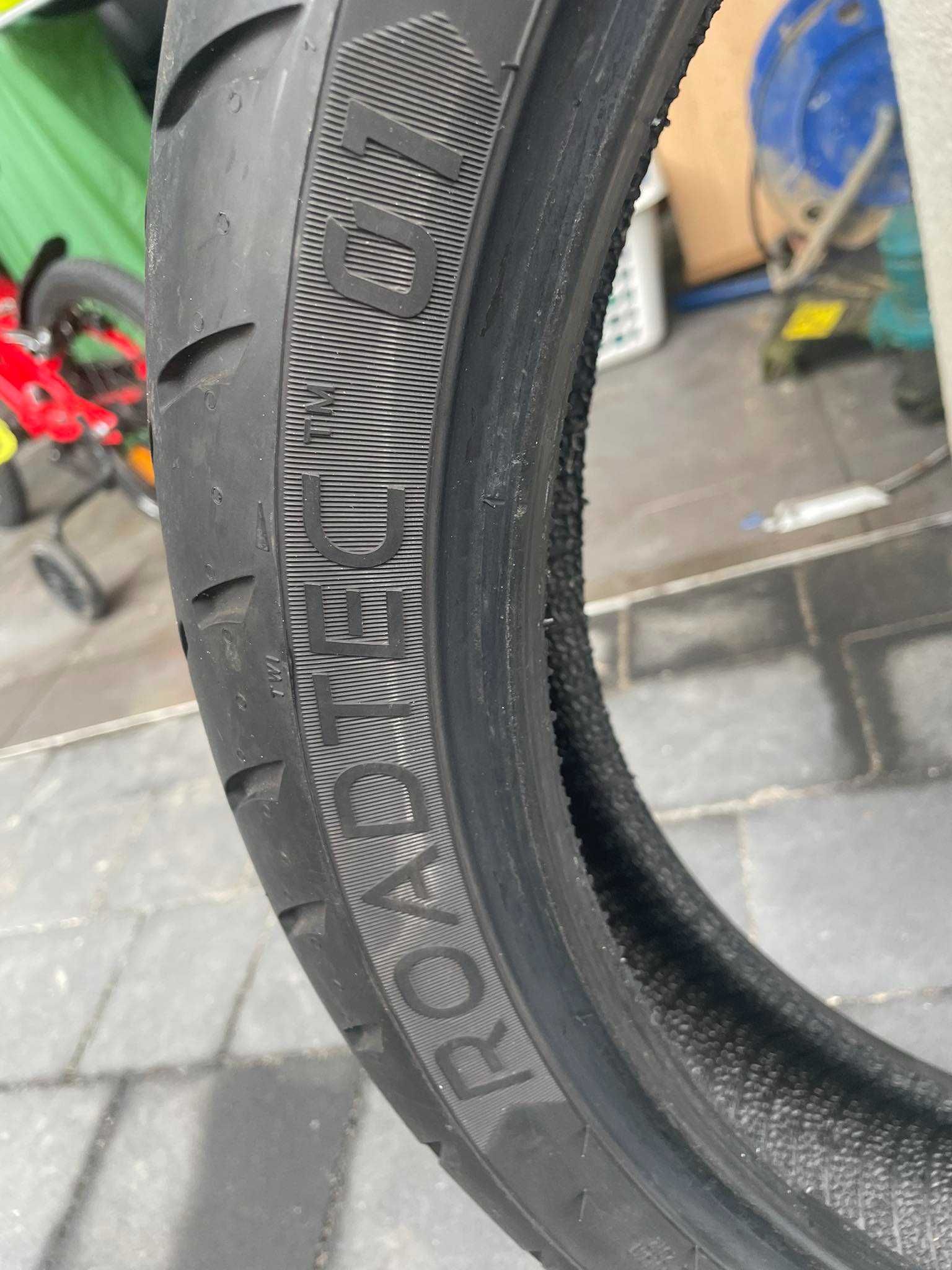 Opona Motocyklowa Metzeler Roadtec 01 tył 190/50/17 przód 120/70/17