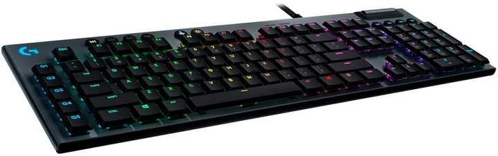 Клавіатура Logitech G815 Gaming Mechanical GL Linear RGB USB Black