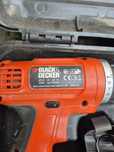 Wkrętarka akumulatorowa black & decker