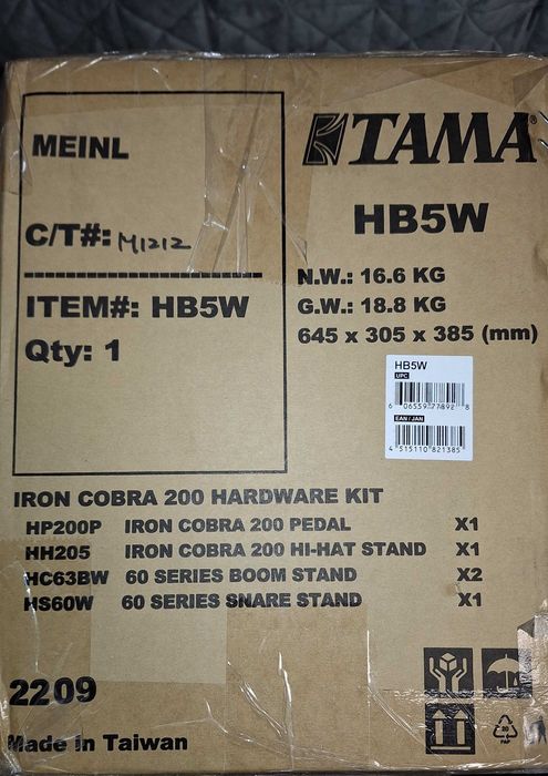 Tama - Hardware Pack - zestaw statywów HB5W