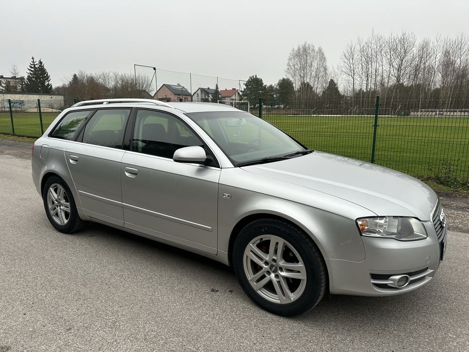 Audi A4B7 2007 rok 2.0 TDI 140KM Bardzo dobry stan Doinwestowany