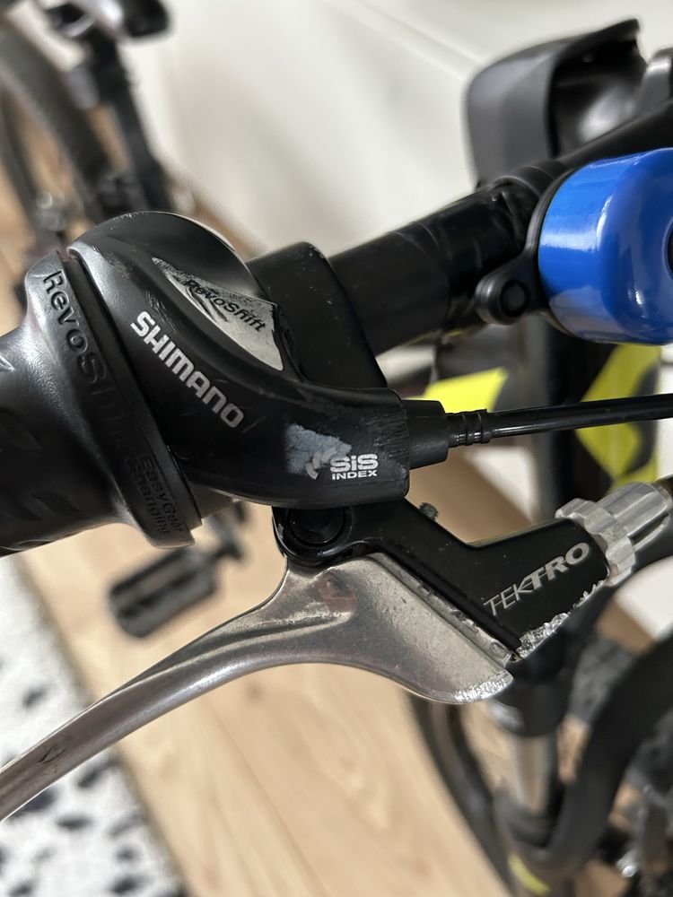 Rowet dziecięcy MTB Scott Scale 20’ czarny nowe części