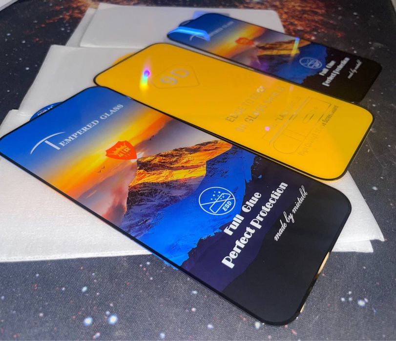 Захисне скло на iPhone