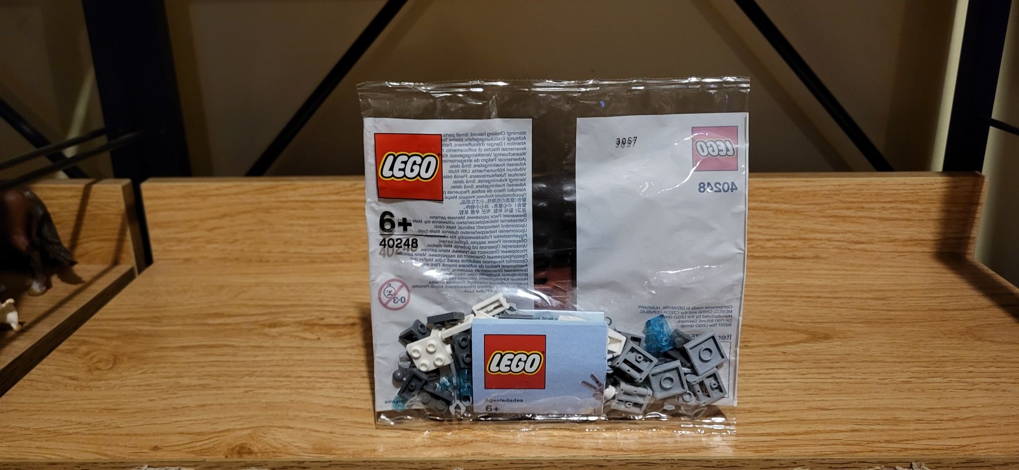 Lego 40248 Minibudowa robot saszetka z klockami