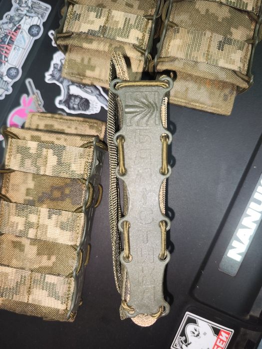 Подсумок под магазины АК/AR