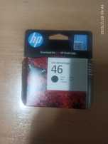 Tusz oryginalny HP46 CZ637AE czarny