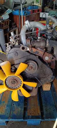 Motor 4DA 2.5D e Caixa Ford Transit 1993