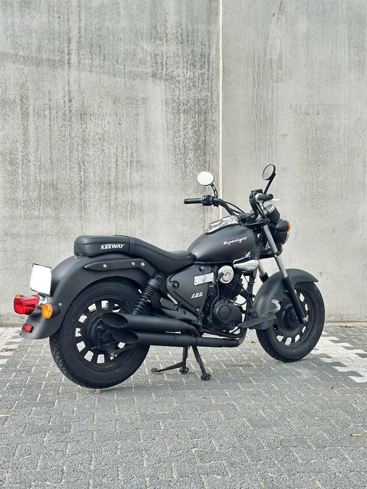 Keeway Superlight 125 de 2016
