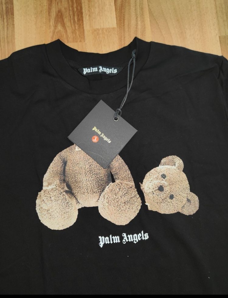 T shirts palm angels novas com etiqueta