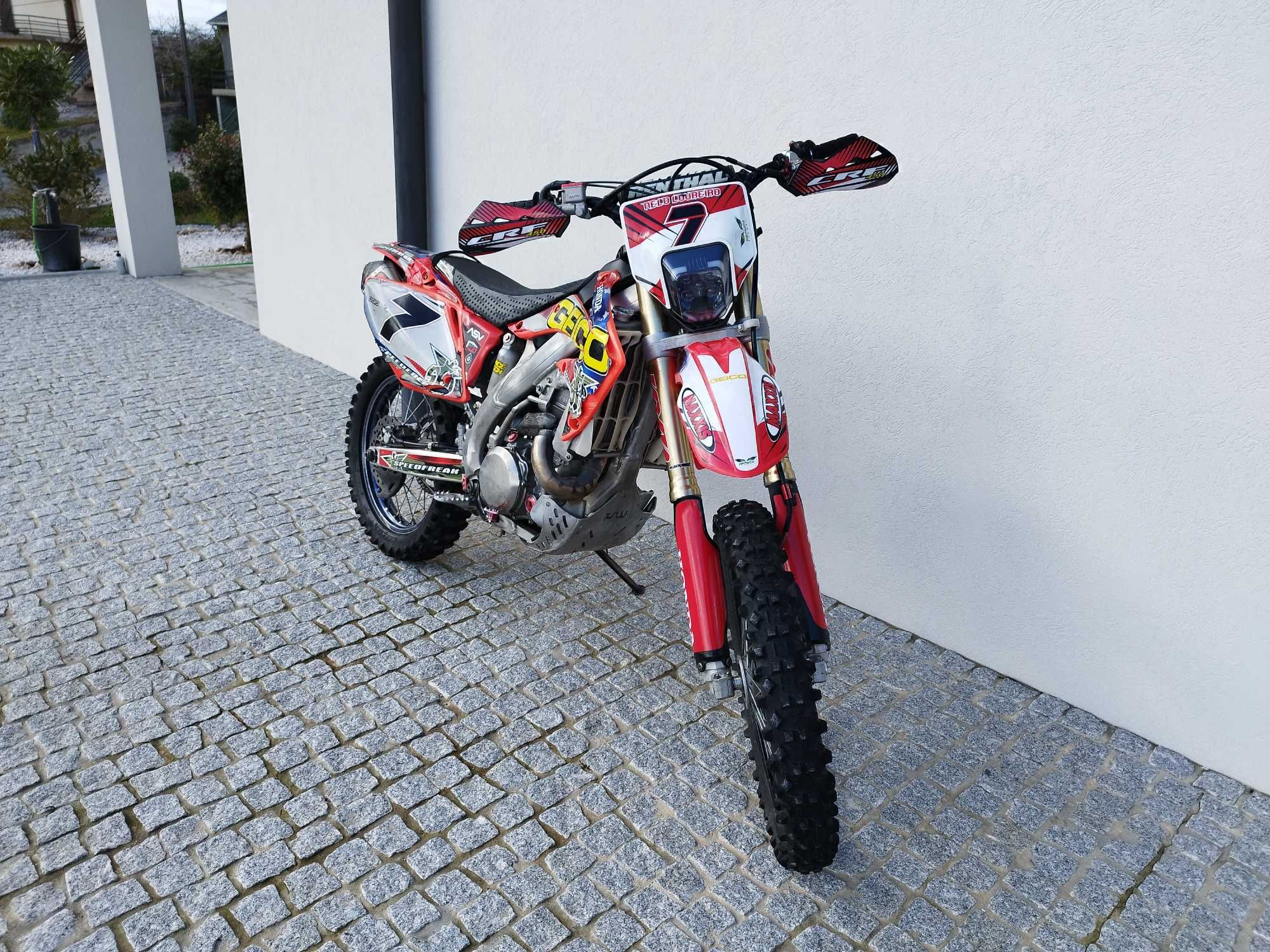 Honda CRF 450x impecável 2012
