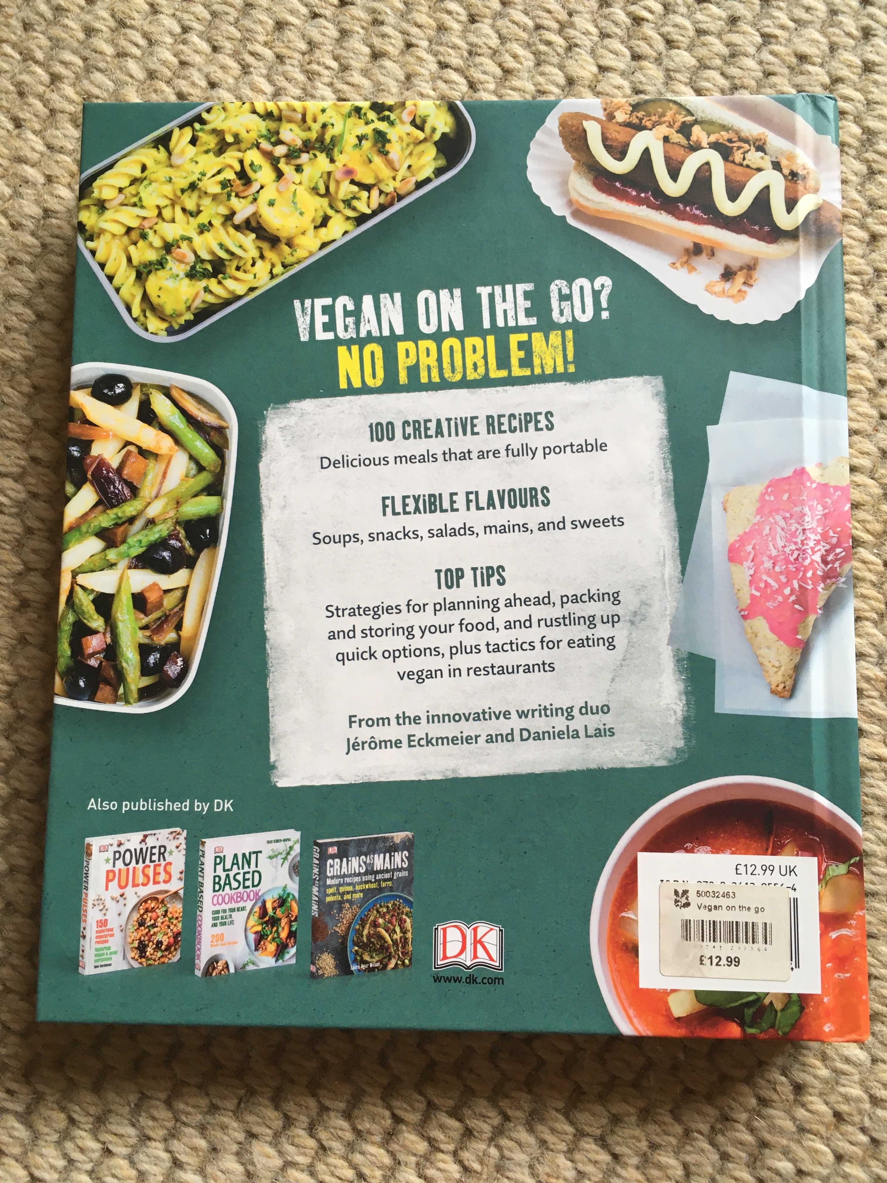 livro Vegan on the Go