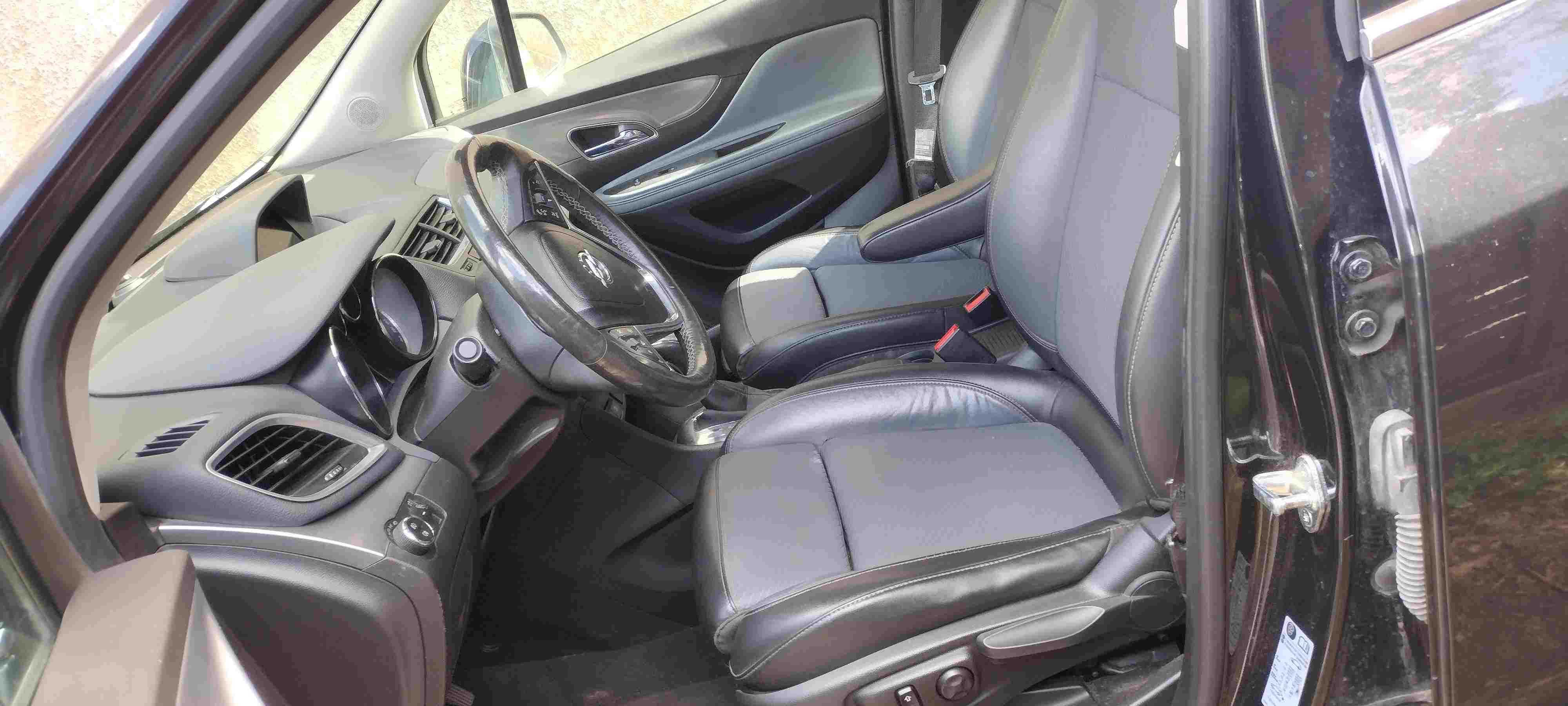 Opel Mokka 1,7 CDTI, Automat, Skóry, Czarny