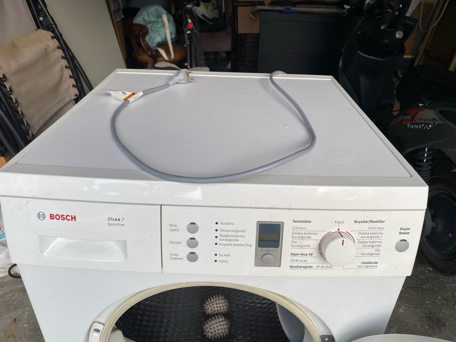 Maquina de secar bosch