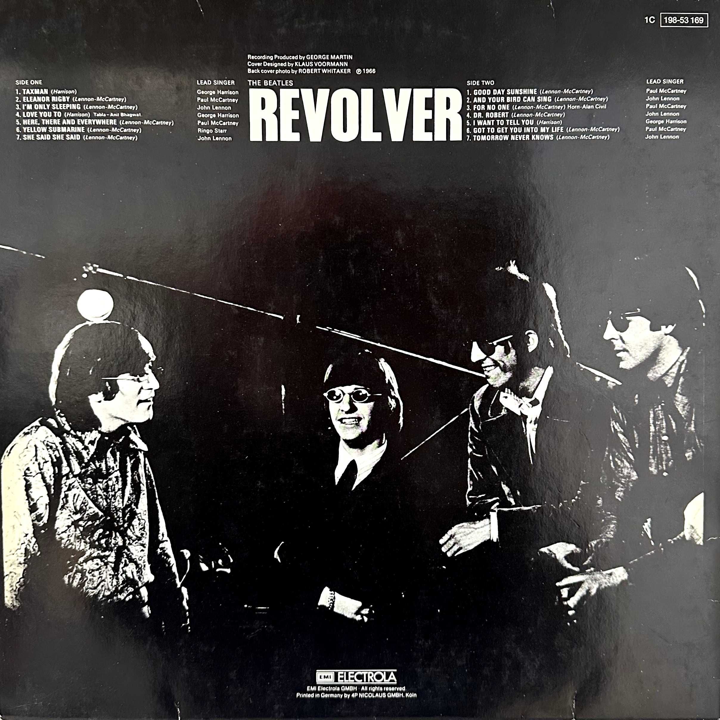 The Beatles - Revolver (Vinyl, 1966, Sweden)