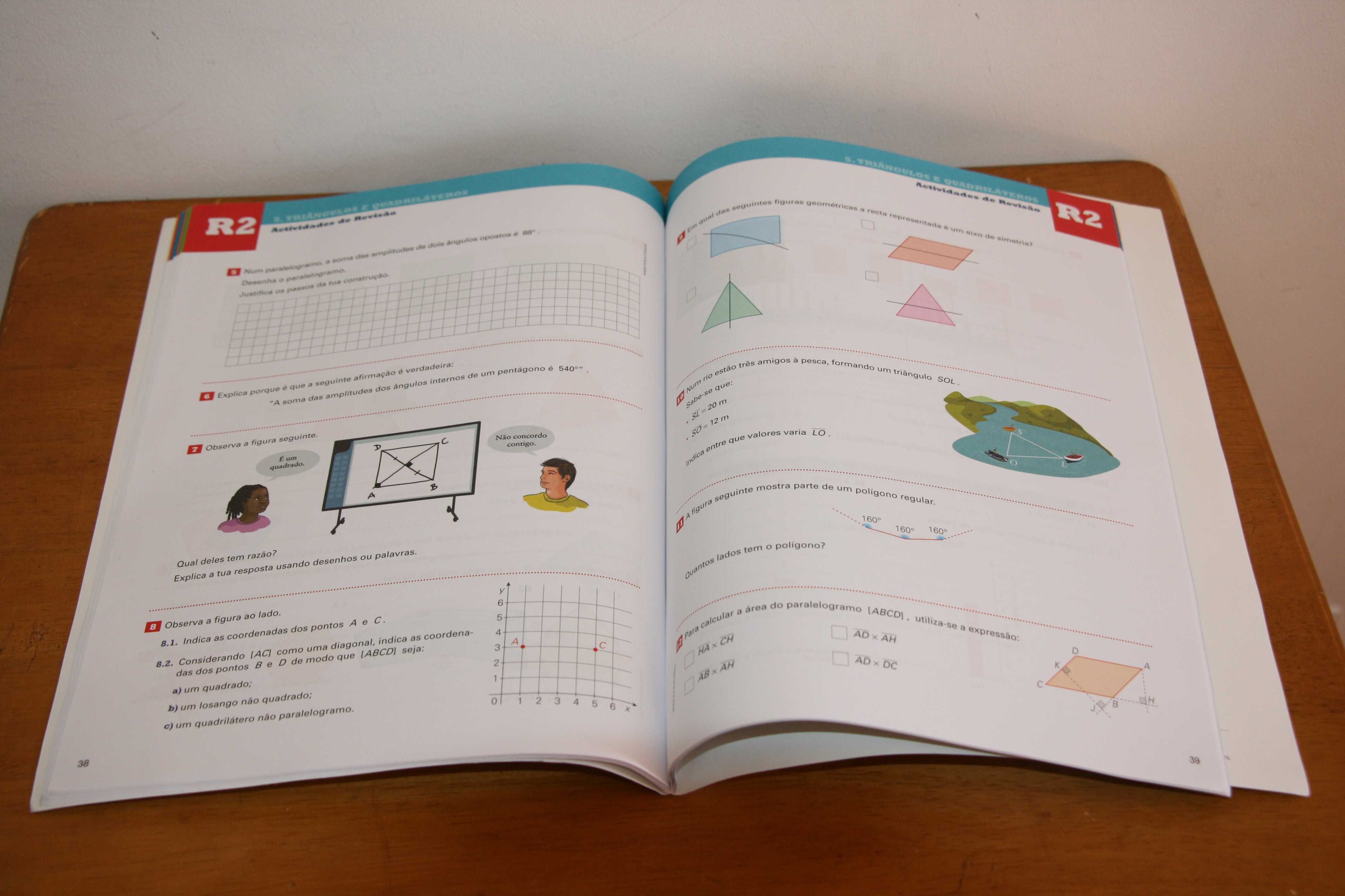 Caderno de Atividades - Matemática 7º ano