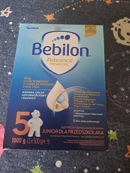 Mleko Bebilon 5 nowe