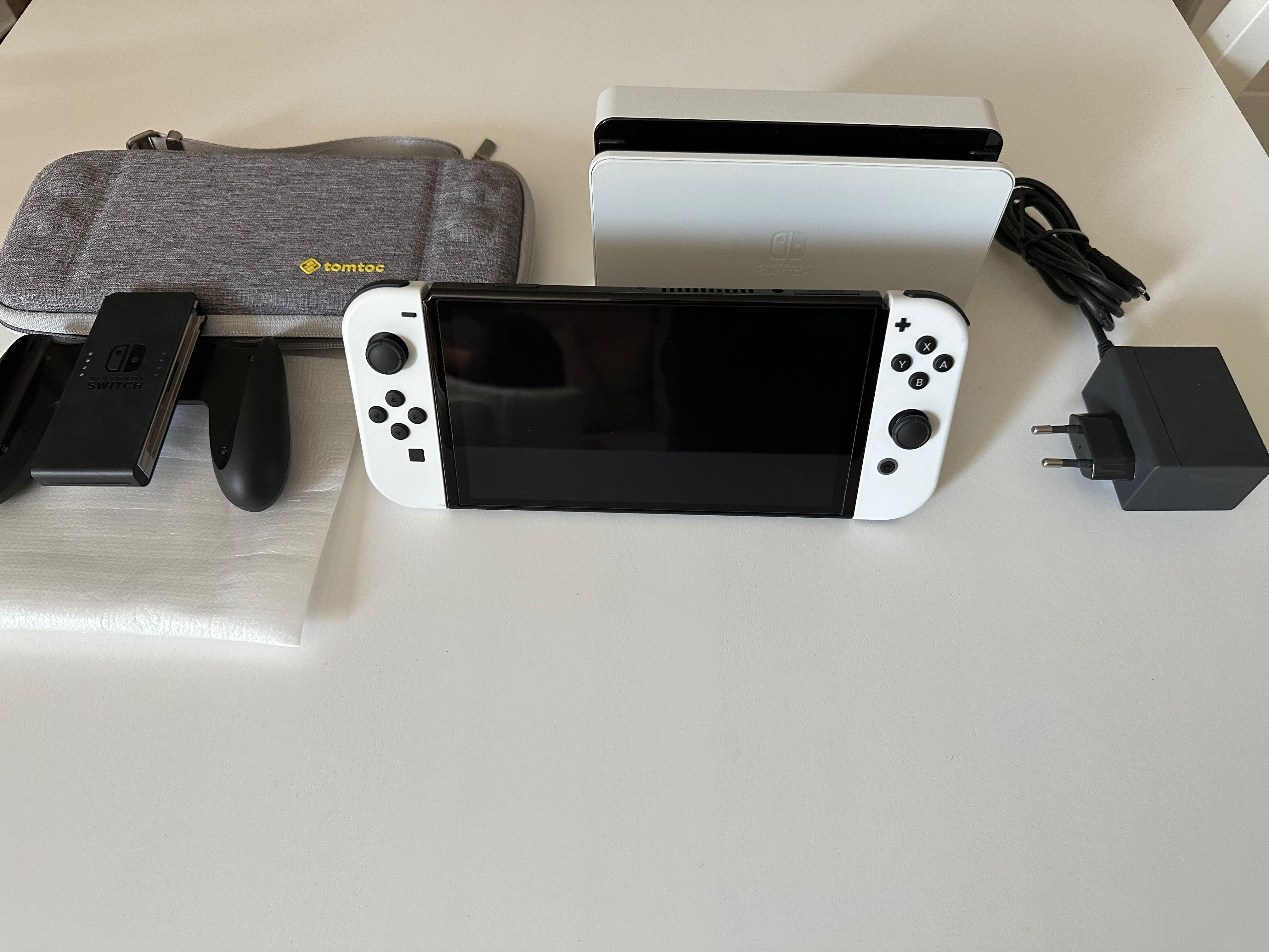 Nintendo Switch OLED + Kontroler Pro