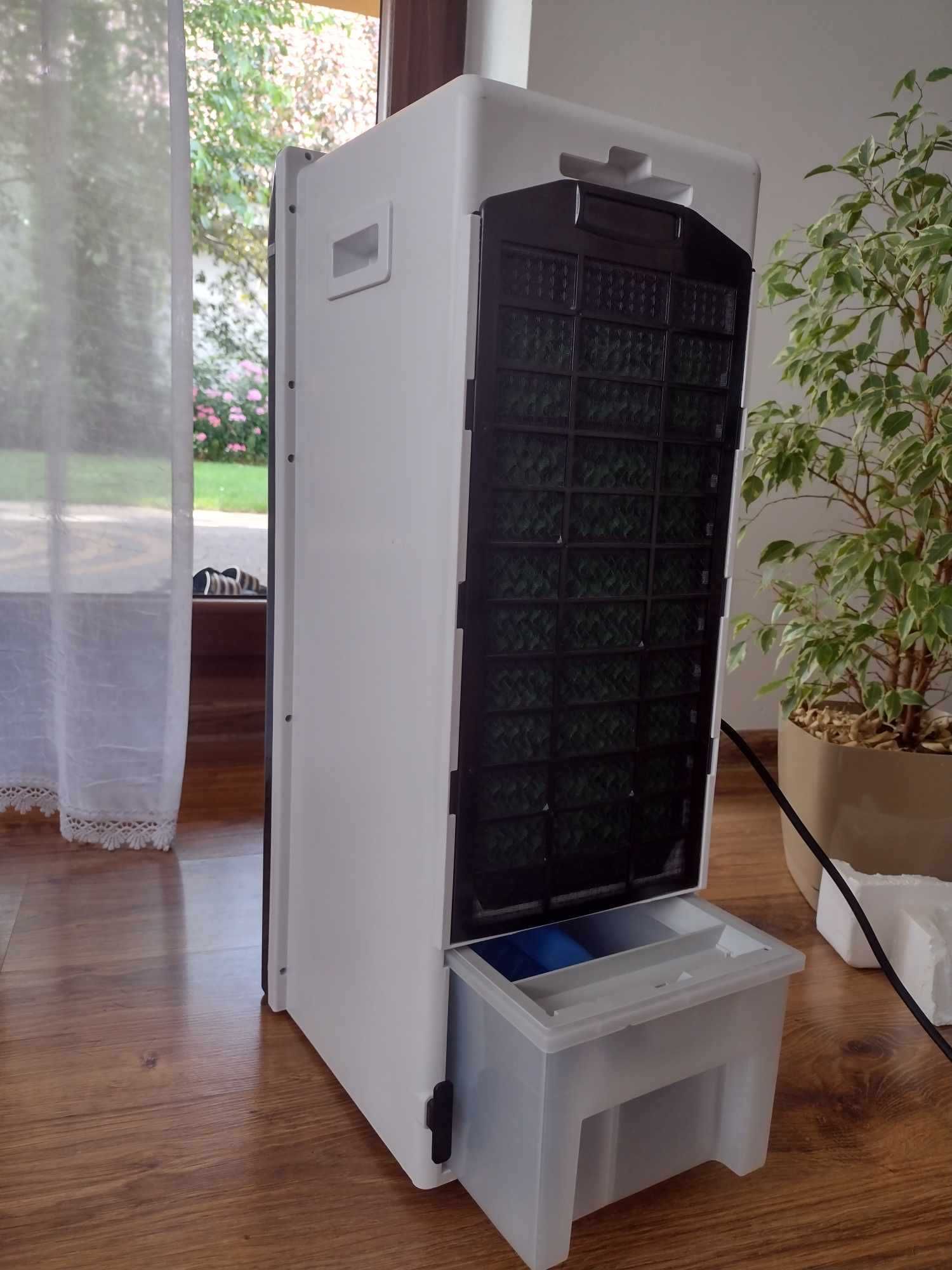 klimator, oczyszczasz, jonizer chłodzi i nawilża -ICyAir WAC -703D