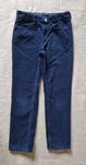 Sztruksy h&m 140 spodnie granatowe