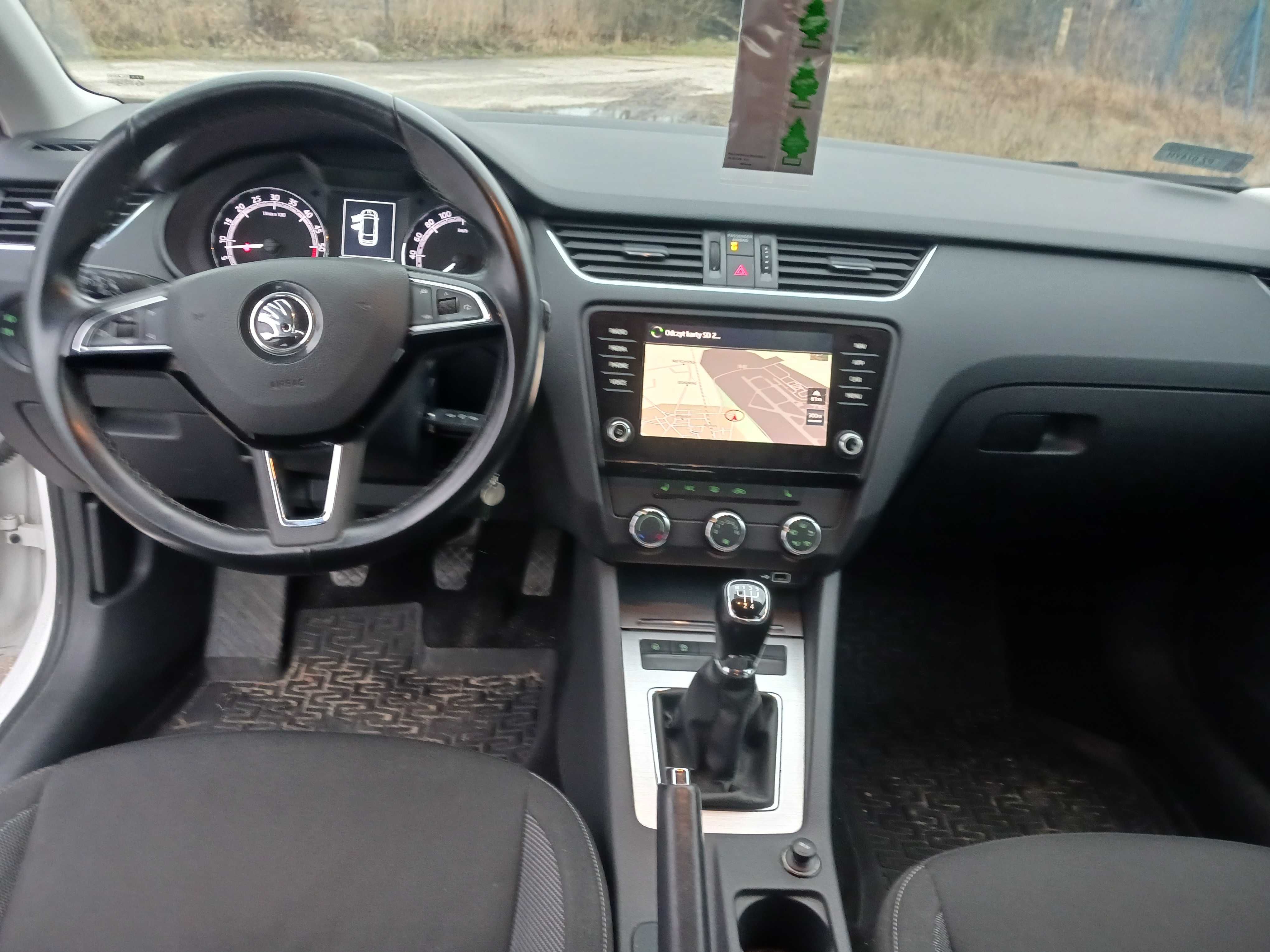 Skoda Octavia III Lift 2019r 1.6 TDI 126 tyś km kombi SUPER STAN