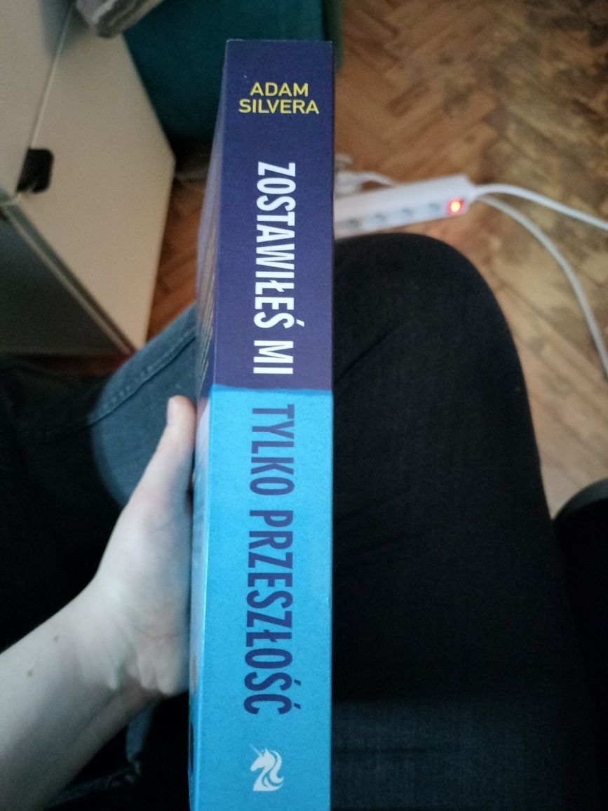 Adam Silvera " Zostawiłeś mi tylko przeszłość"
