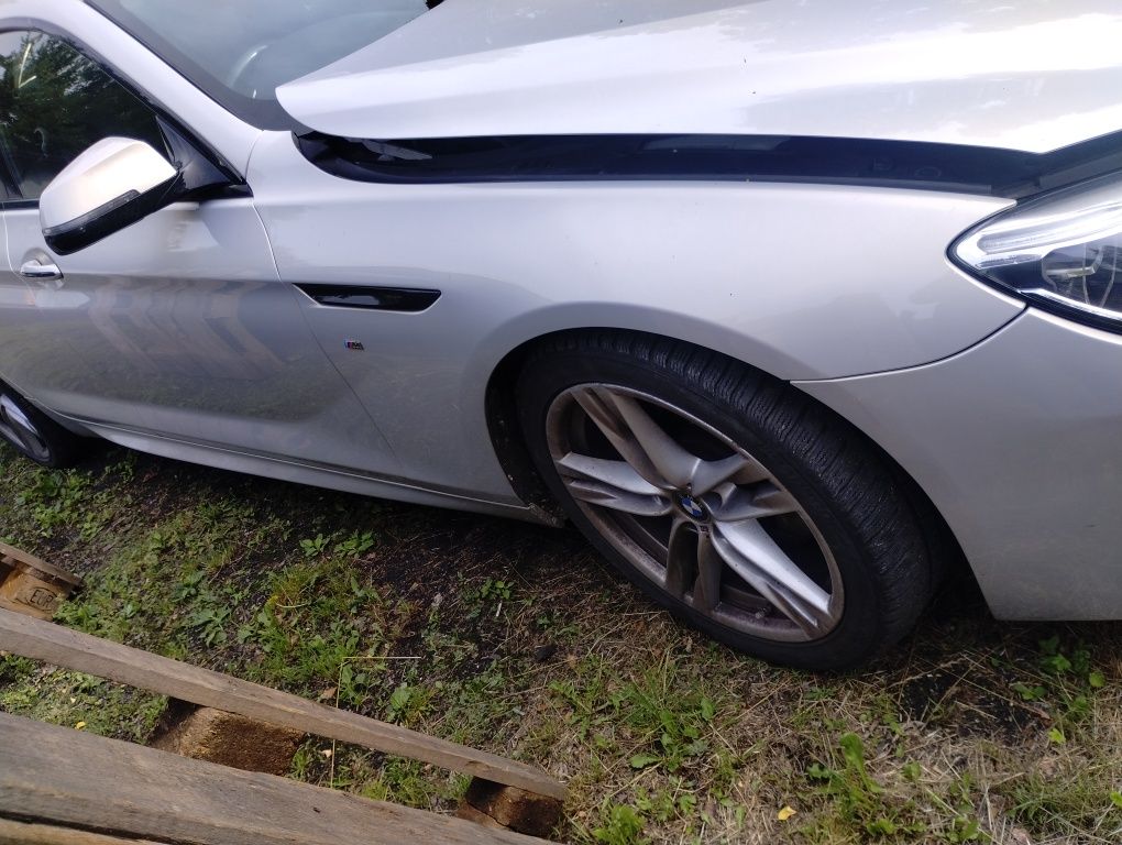 W całości lub na części BMW F06 640D 2016