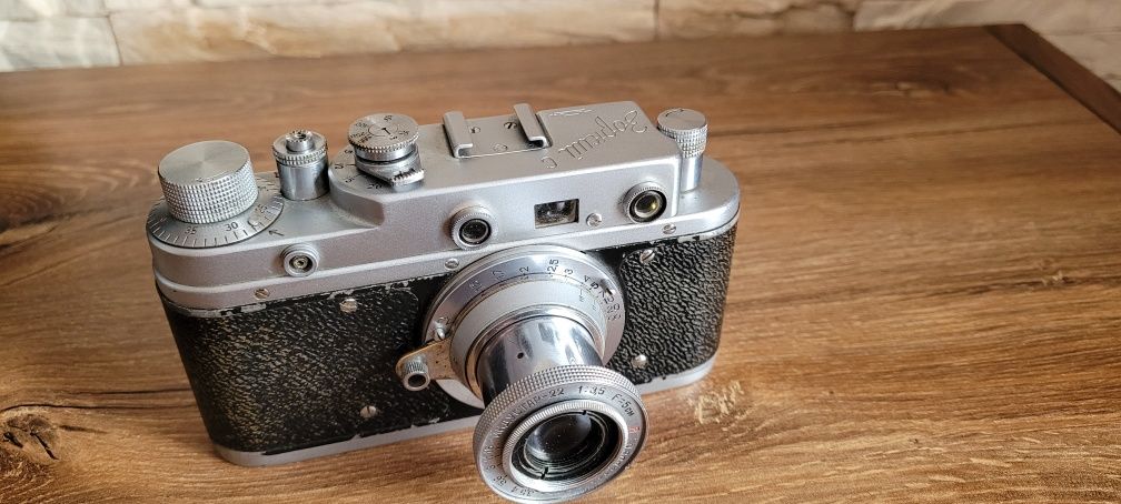 Zorki C aparat fotograficzny