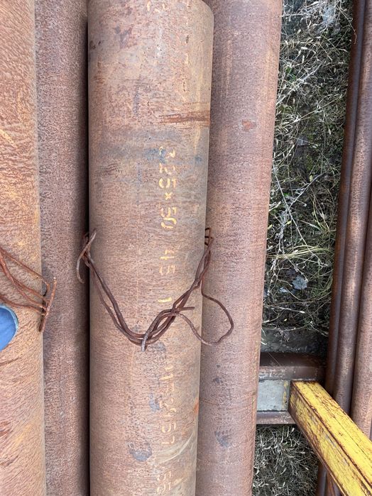 Труби товстостінні