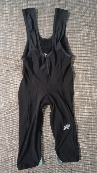 Чоловічі утеплені велосипедні шорти (бриджи) Assos ProsLine. Розмір M.