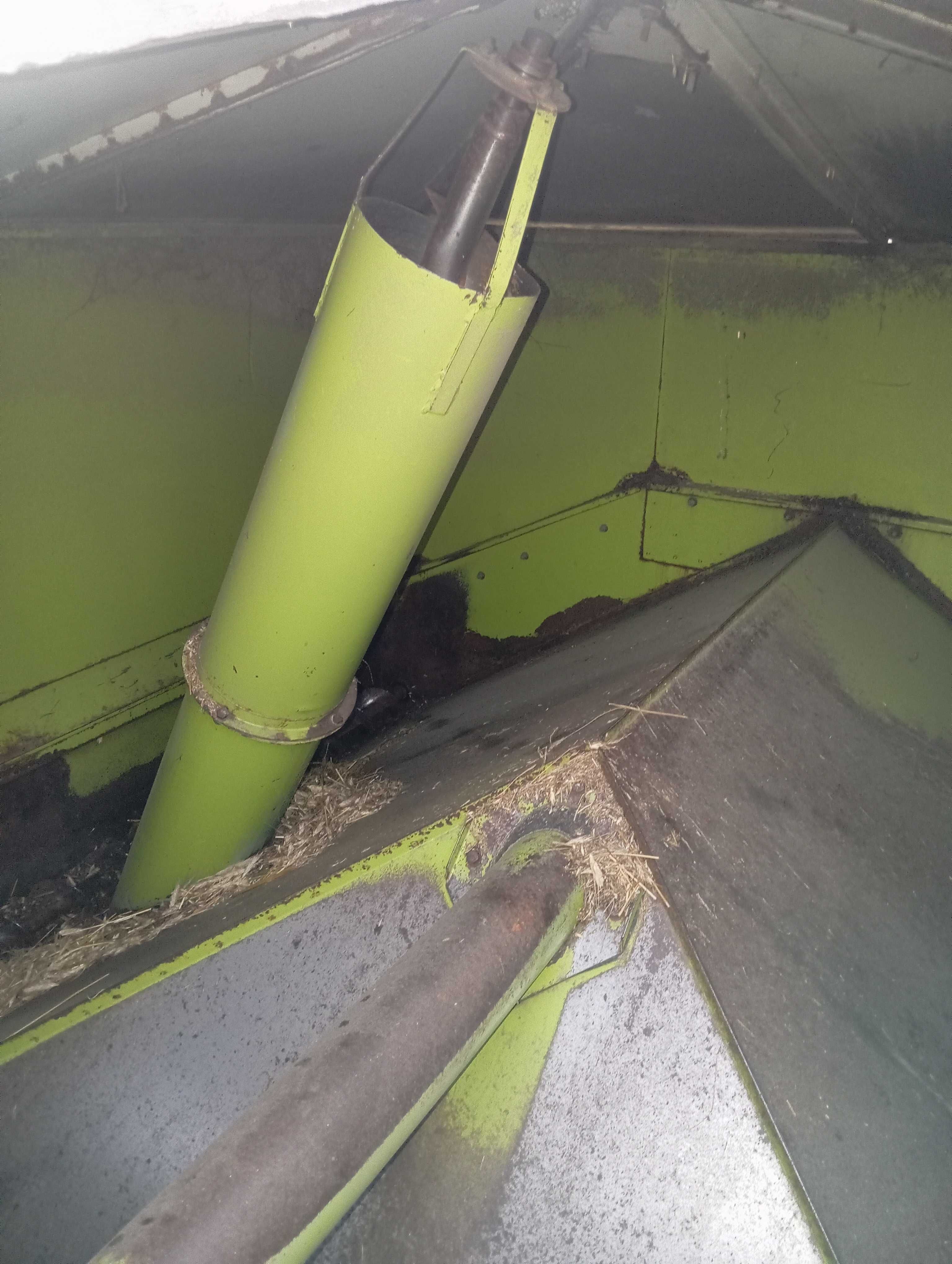 Claas dominator 100 cały na części silnik Mercedesa hydrostat heder