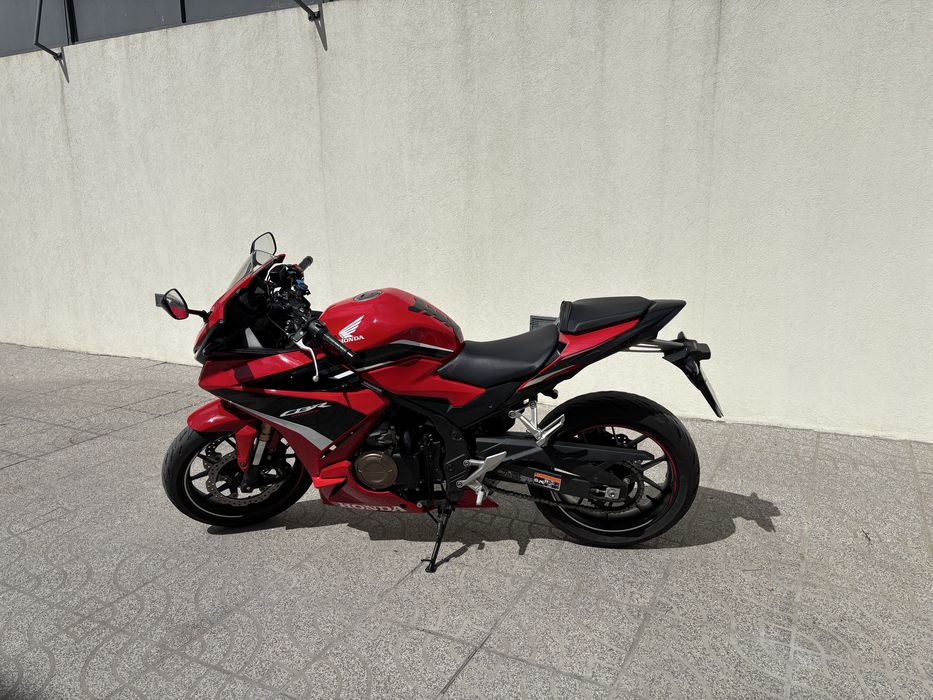 Honda cbr 500r 2024