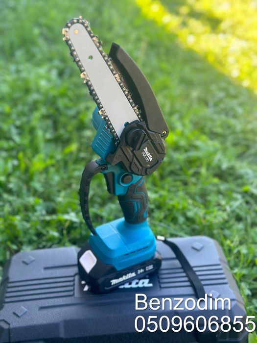 Акумуляторний гілкоріз Makita Duc 155 Безщітковий двигун