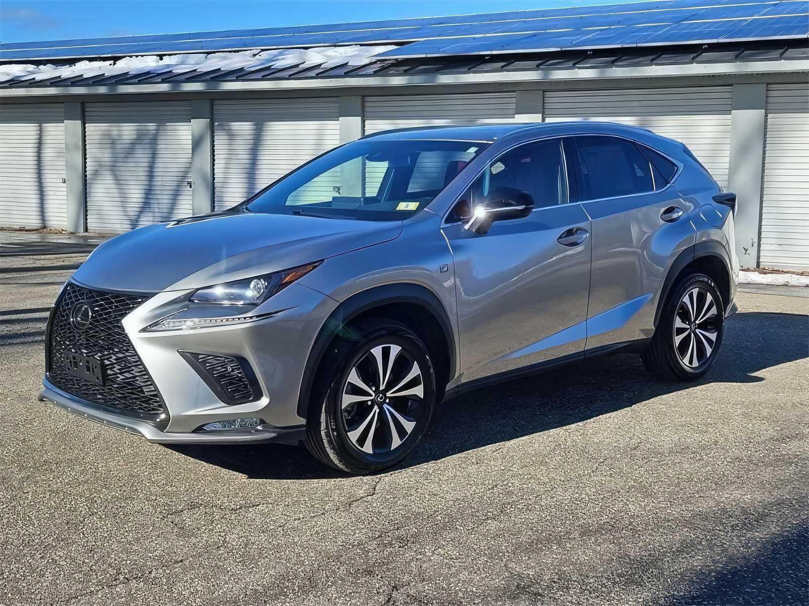 2020 Lexus NX 300 F SPORT